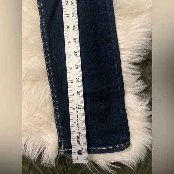 Rag and Bone Capri Dark wash Jeans size 26 great condition - Picture 8 of 11